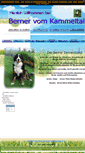Mobile Screenshot of berner-vom-kammeltal.de